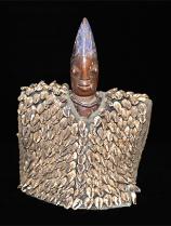 Ibeji with Cowrie Shell Cloak #MW5 - Nigeria - Sold 4